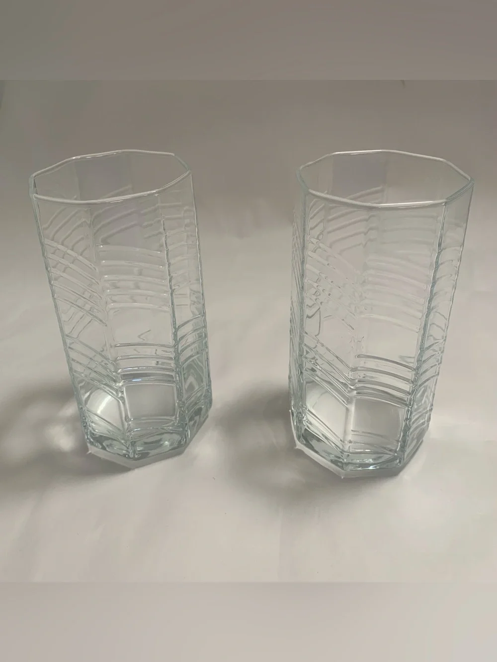 Dansk SUMMERHOUSE 16oz Highball Tumbler Glasses, Set of 2